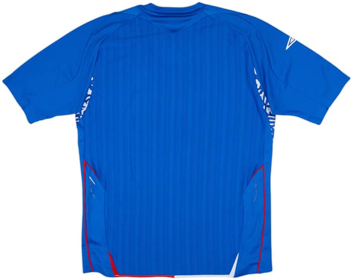 2007-08 Rangers Home Shirt - 5/10 - (L)