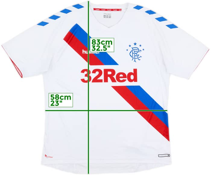 2018-19 Rangers Away Shirt - 6/10 - (3XL)