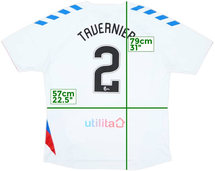 2018-19 Rangers Away Shirt Tavernier #2 - 6/10 - (3XL)