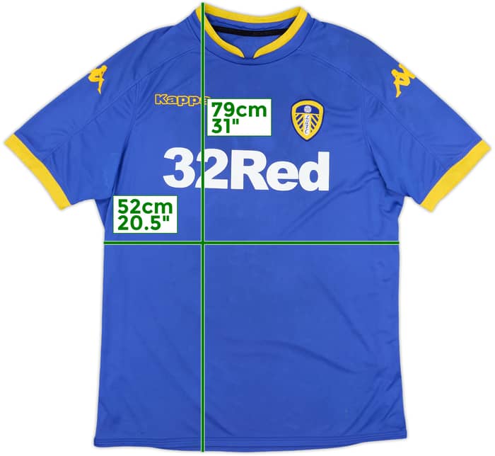 2016-17 Leeds United Away Shirt - 8/10 - (L)