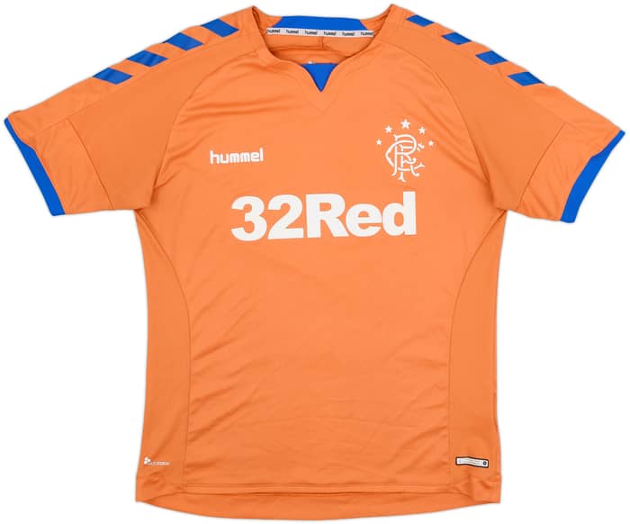 2018-19 Rangers Third Shirt - 8/10 - (L)