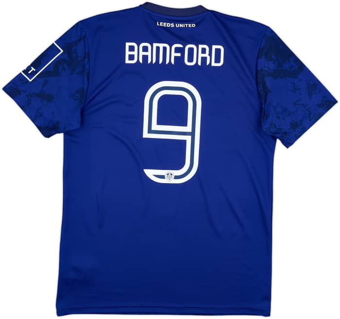 2021-22 Leeds United Away Shirt Bamford #9 - 10/10 - (M)