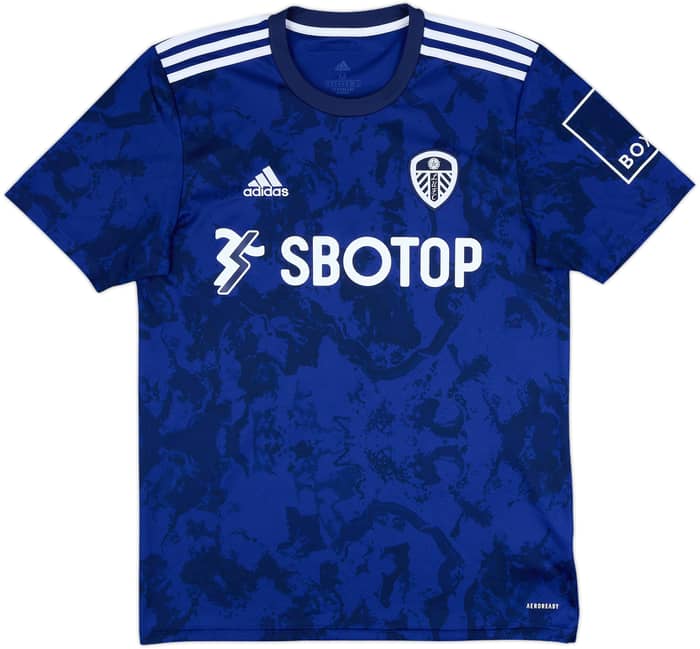 2021-22 Leeds United Away Shirt Bamford #9 - 10/10 - (M)