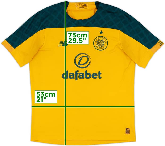 2019-20 Celtic Away Shirt - 5/10 - (L)