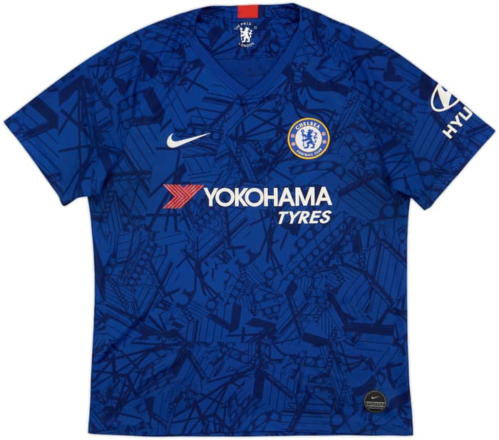 2019-20 Chelsea Home Shirt Pulisic #22 - 7/10 - (L)