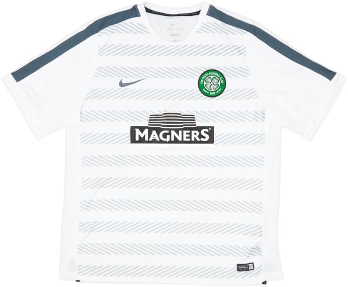 2014-15 Celtic Nike Training Shirt - 7/10 - (XL)