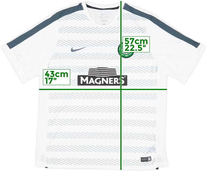 2014-15 Celtic Nike Training Shirt - 7/10 - (XL)