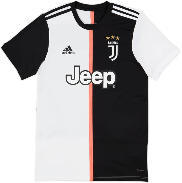 2019-20 Juventus Home Shirt Ramsey #8 - 8/10 - (S)