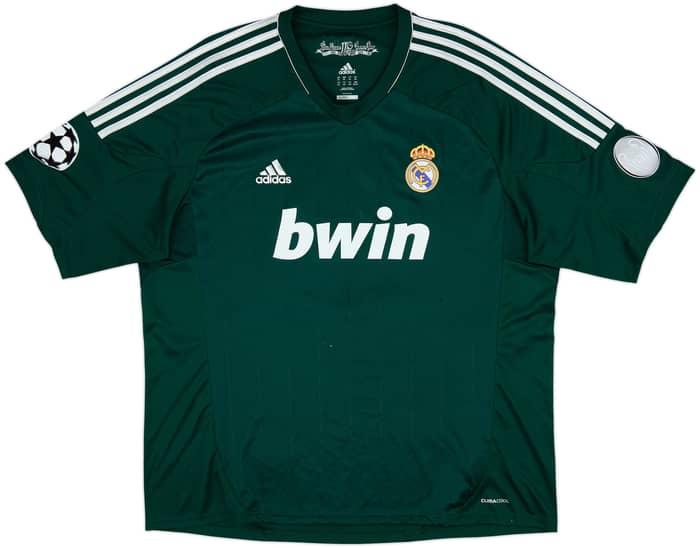 2012-13 Real Madrid CL Third Shirt Ronaldo #7 - 6/10 - (XXL)