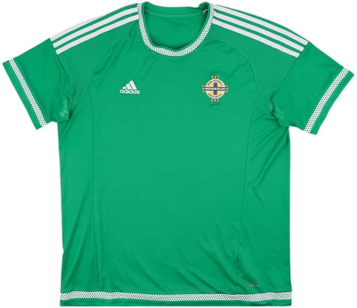 2015 Northern Ireland Home Shirt - 5/10 - (XL)
