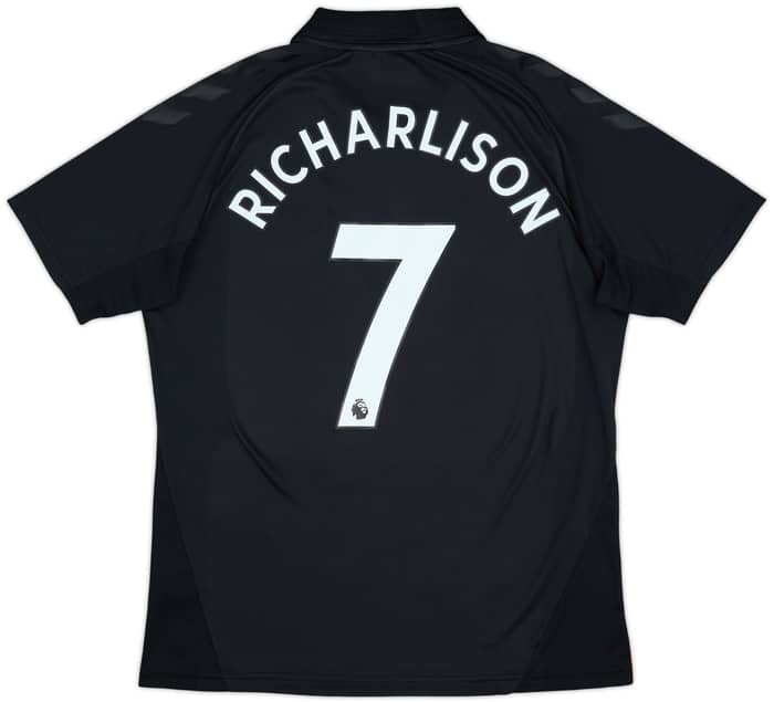 2021-22 Everton Away Shirt Richarlison #7 - 8/10 - (L)