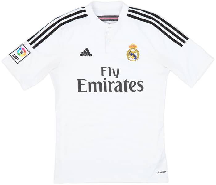 2014-15 Real Madrid Home Shirt Marcelo #12 - 6/10 - (M)