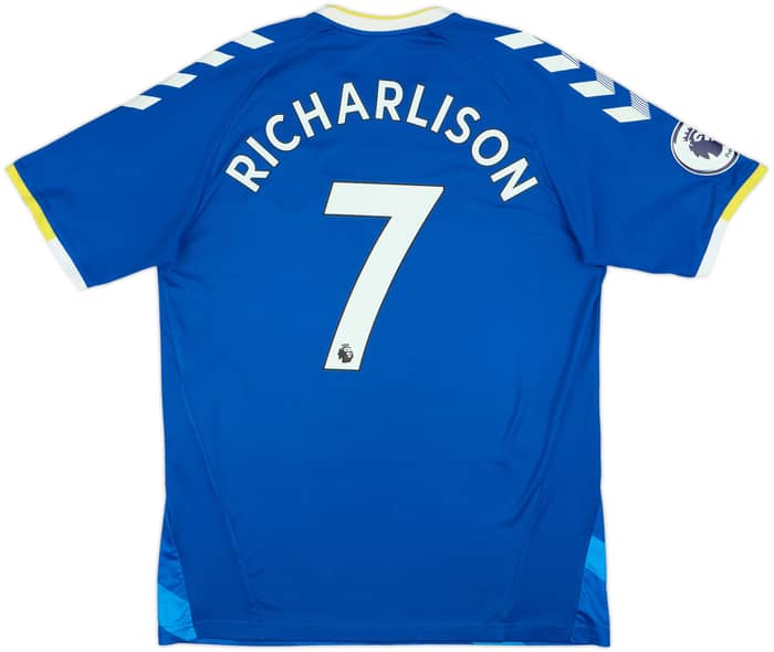 2021-22 Everton Home Shirt Richarlison #7 - 8/10 - (XL)