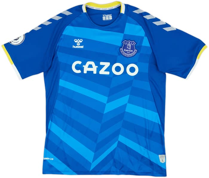 2021-22 Everton Home Shirt Richarlison #7 - 8/10 - (XL)