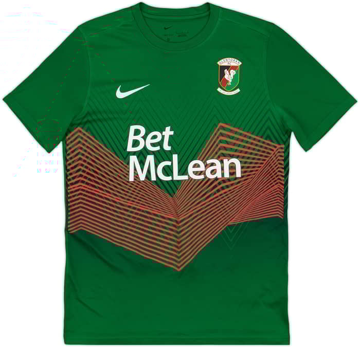2021-22 Glentoran Home Shirt - 9/10 - (M)