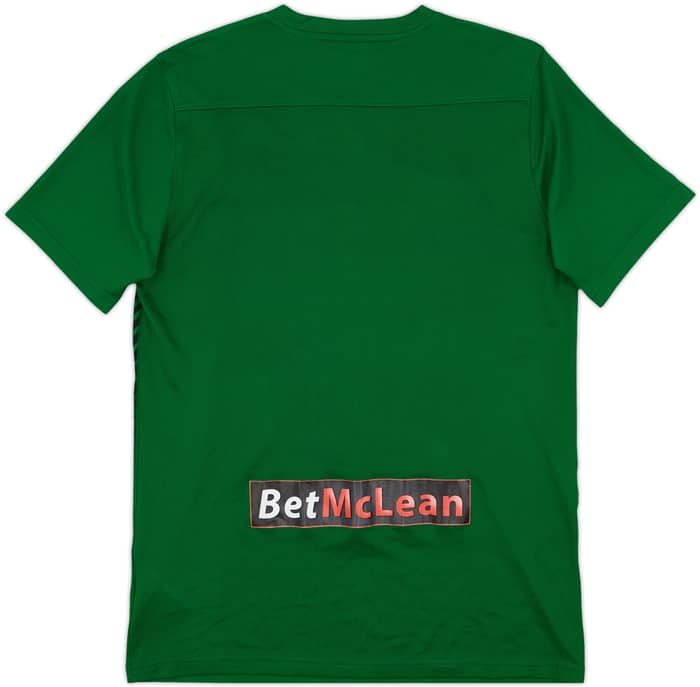2021-22 Glentoran Home Shirt - 9/10 - (M)