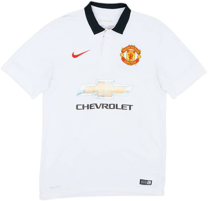 2014-15 Manchester United Away Shirt v.Persie #20 - 6/10 - (S)
