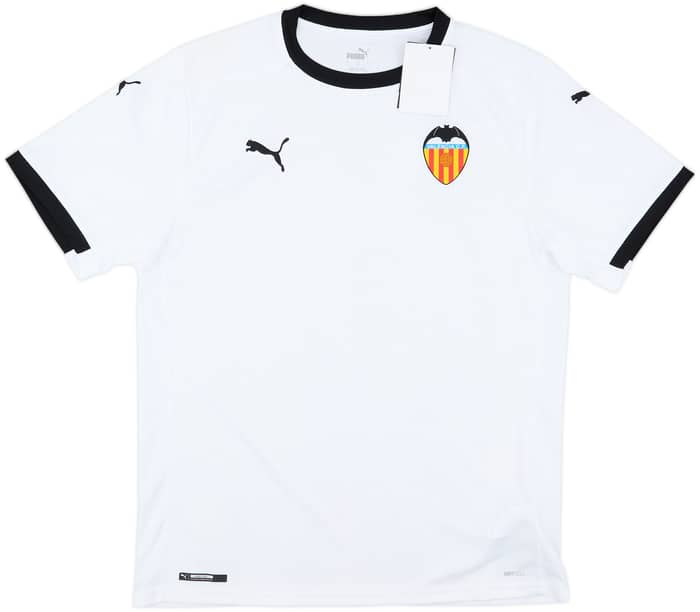 2020-21 Valencia Home Shirt (L)