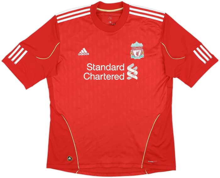 2010-12 Liverpool Home Shirt Torres #9 - 5/10 - (XL)