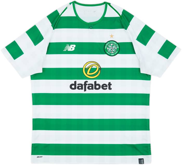 2018-19 Celtic Home Shirt - 6/10 - (L)