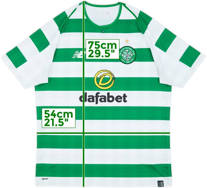 2018-19 Celtic Home Shirt - 6/10 - (L)