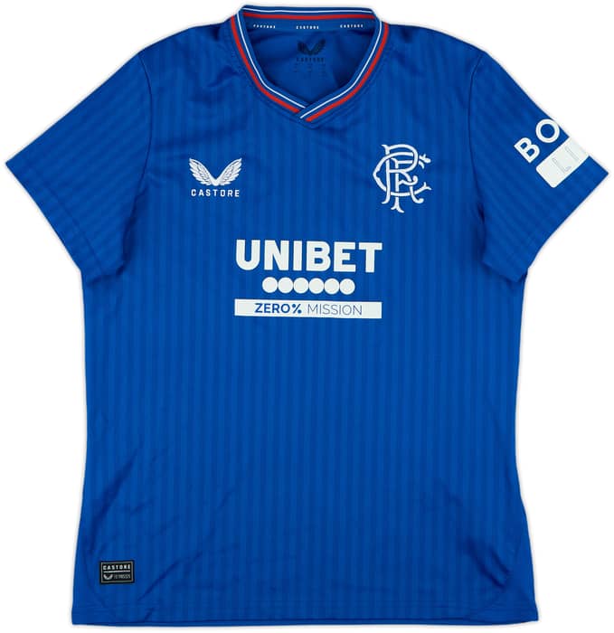 2023-24 Rangers Home Shirt - 8/10 - (Women's M)