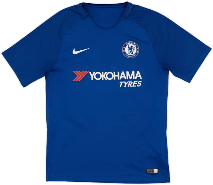 2017-18 Chelsea Home Shirt Willian #22 - 7/10 - (M)