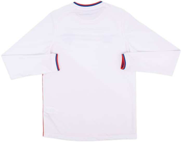 2022-23 Rangers Away L/S Shirt - 7/10 - (XL.Boys)