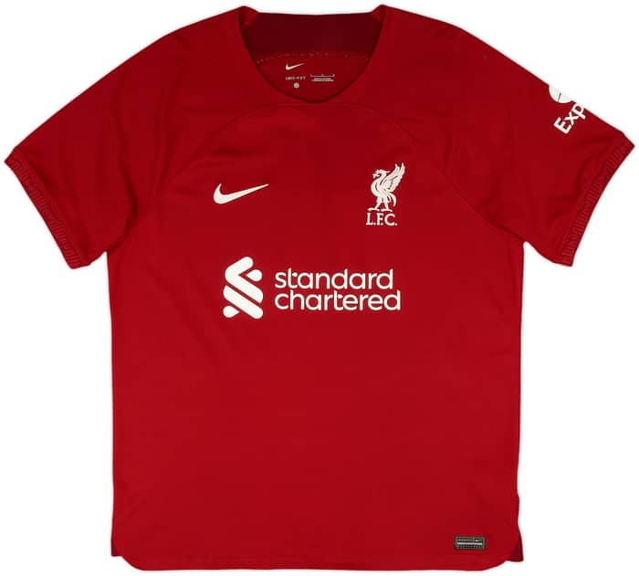 2022-23 Liverpool Home Shirt Firmino #9 - 9/10 - (L)