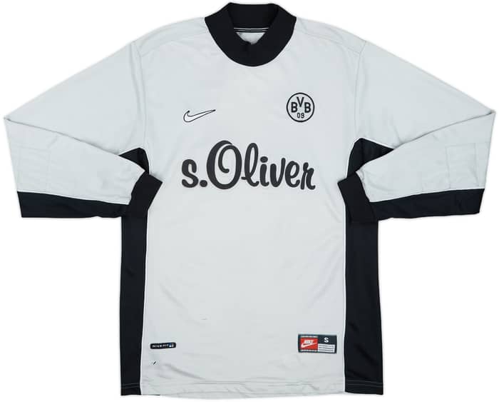 1998-00 Borussia Dortmund GK Shirt - 5/10 - (S)