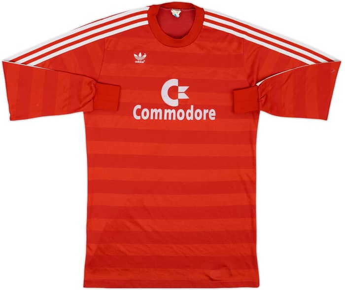 1984-89 Bayern Munich Home L/S Shirt - 7/10 - (L)