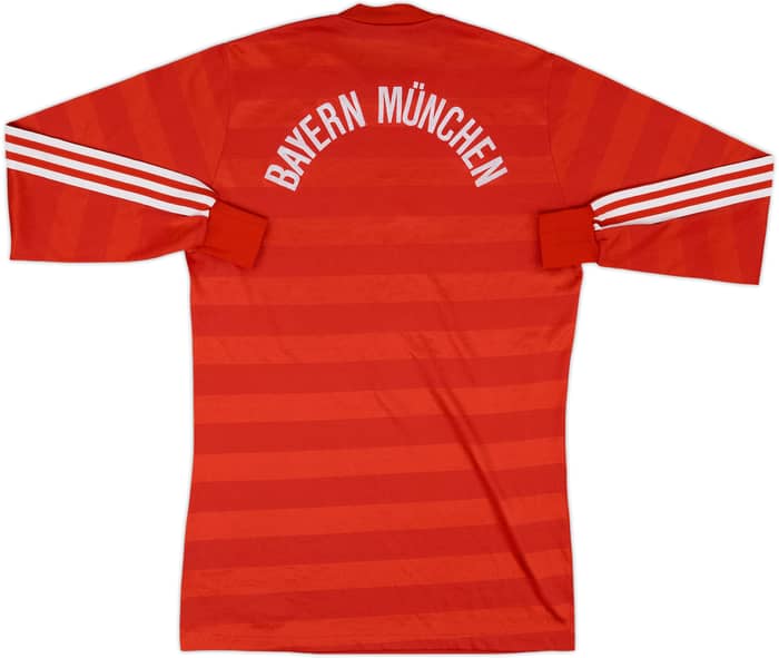 1984-89 Bayern Munich Home L/S Shirt - 7/10 - (L)
