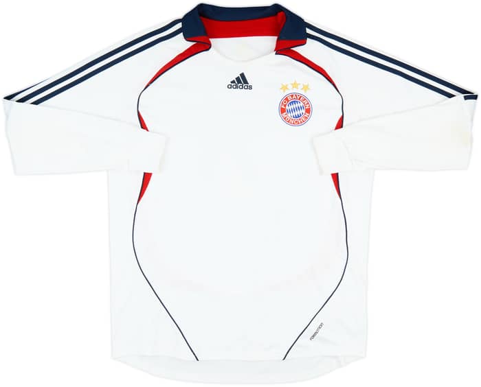 2006-07 Bayern Munich Player Issue Away L/S Shirt Lahm #21 - 7/10 - (XL)