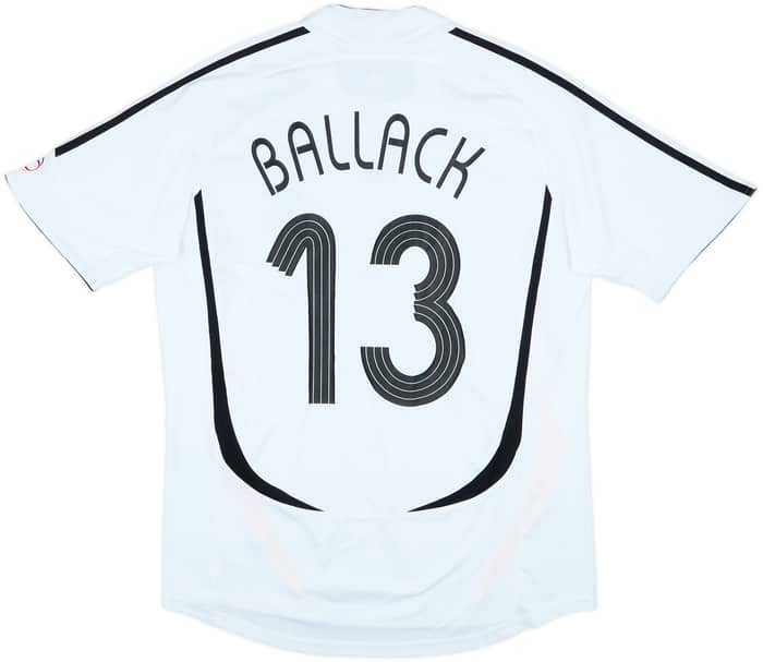 2005-07 Germany Home Shirt Ballack #13 - 8/10 - (L)