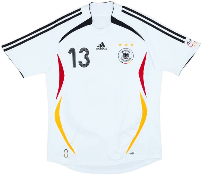 2005-07 Germany Home Shirt Ballack #13 - 8/10 - (L)