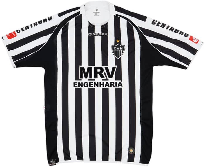 2005 Atletico Mineiro Home Shirt #4 - 9/10 - (L)