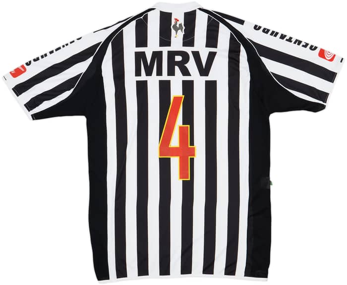 2005 Atletico Mineiro Home Shirt #4 - 9/10 - (L)