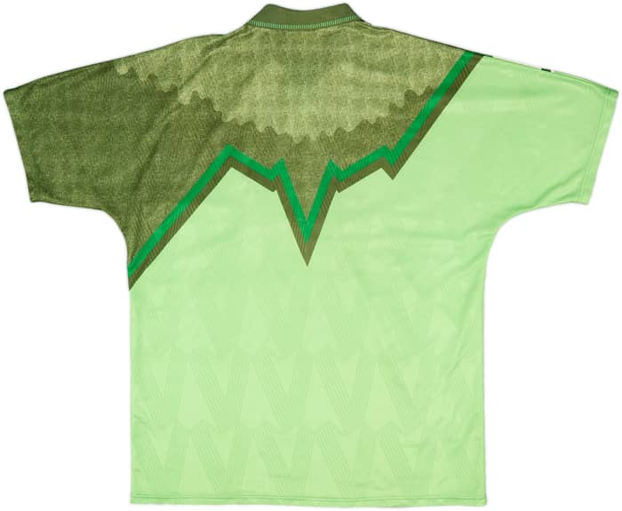 1991-92 Celtic Away Shirt - 5/10 - (XL)