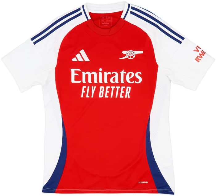 2024-25 Arsenal Home Shirt Saka #7 - 10/10 - (M)