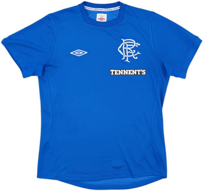 2012-13 Rangers Home Shirt - 10/10 - (S)