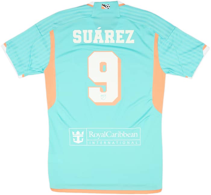 2024-25 Inter Miami Authentic Third Shirt Suarez #9 - 9/10 - (S)