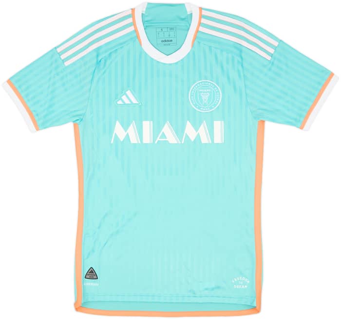 2024-25 Inter Miami Authentic Third Shirt Suarez #9 - 9/10 - (S)