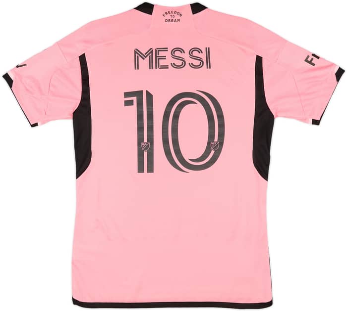 2024-25 Inter Miami Home Shirt Messi #10 - 9/10 - (S)