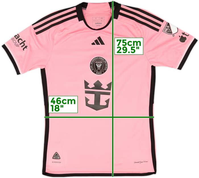 2024-25 Inter Miami Home Shirt Messi #10 - 9/10 - (S)