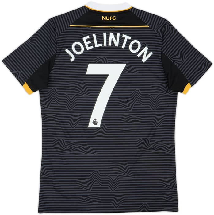 2021-22 Newcastle Away Shirt Joelinton #7 - 10/10 - (M)