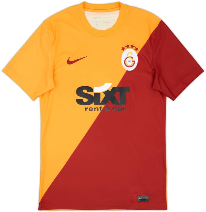 2021-22 Galatasaray Home Shirt - 8/10 - (S)