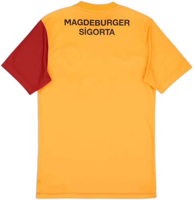 2021-22 Galatasaray Home Shirt - 8/10 - (S)