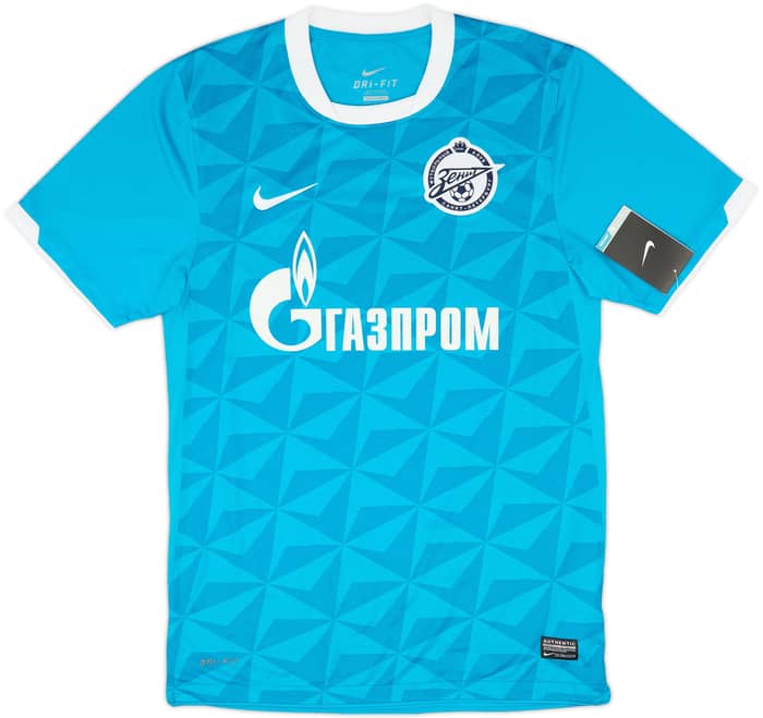 2011-12 Zenit St. Petersburg Home Shirt (S)