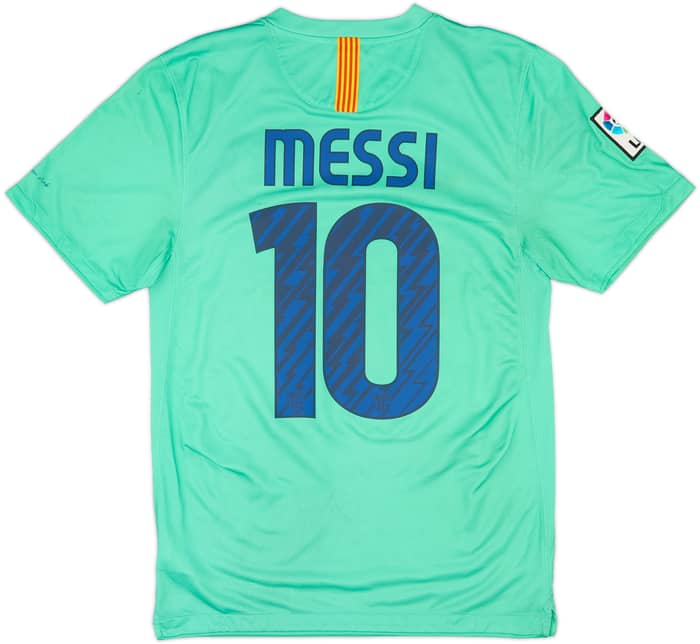 2010-11 Barcelona Away Shirt Messi #10 - 7/10 - (S)
