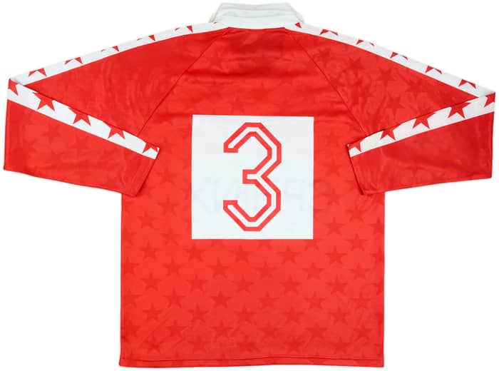 1991-92 MVV Maastricht Match Issue Home L/S Shirt #3